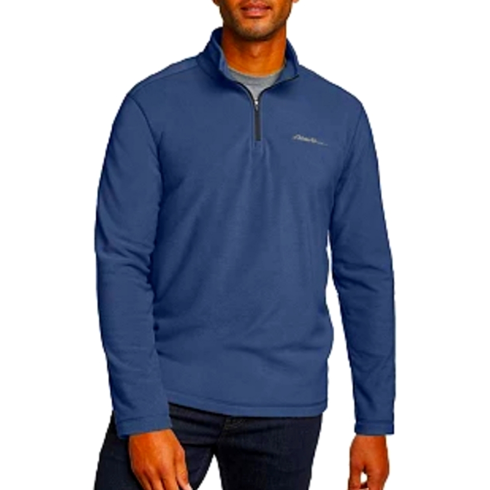 NEW | EDDIE BAUER | QUEST 1/4 ZIP | SIZE LARGE